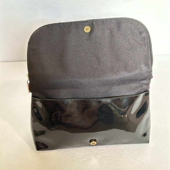 Shoshanna for Elizabeth Arden clutch/makeup bag NWOT
